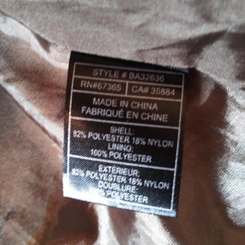 BB Dakota Moto Jacket Anthropologie Faux Suede Grey Green - Picture 8 of 8